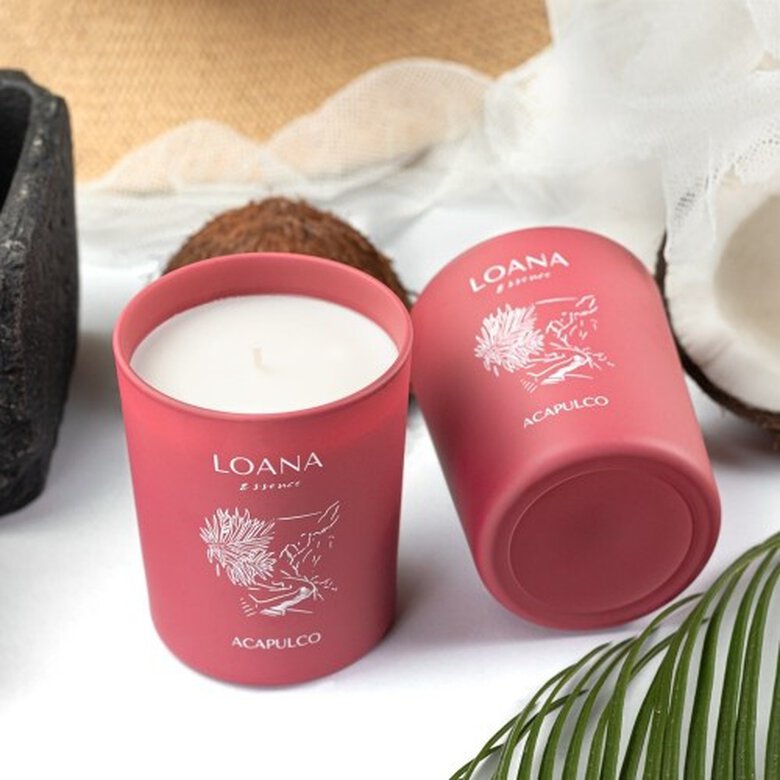 Loana essence vela aromática acapulco olor a coco, , large image number null