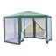 Carpa con mosquitera Outsunny para jardín color Verde, , large indicador imagen numero 4