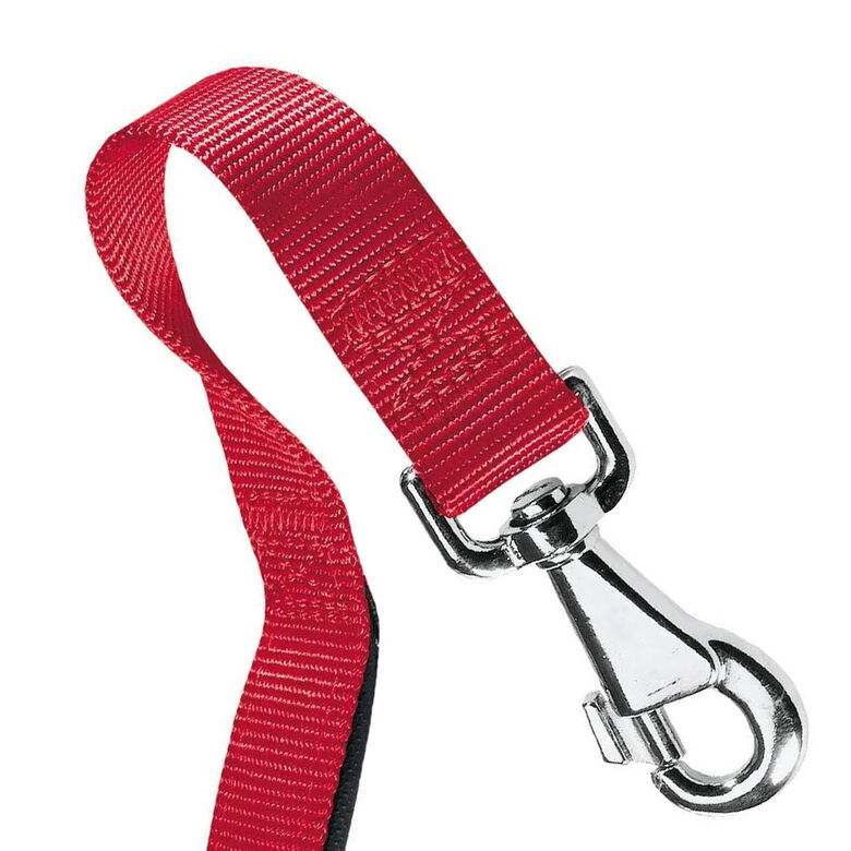 Ferplast Daytona Correa Extensible de Nylon Roja para perros thumbnail