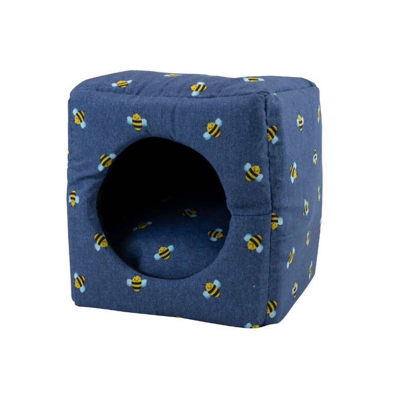 Catshion Relax Bee Cama cubo para gatos, , large image number null