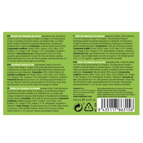 Aceite de salmón escocés para perros thumbnail