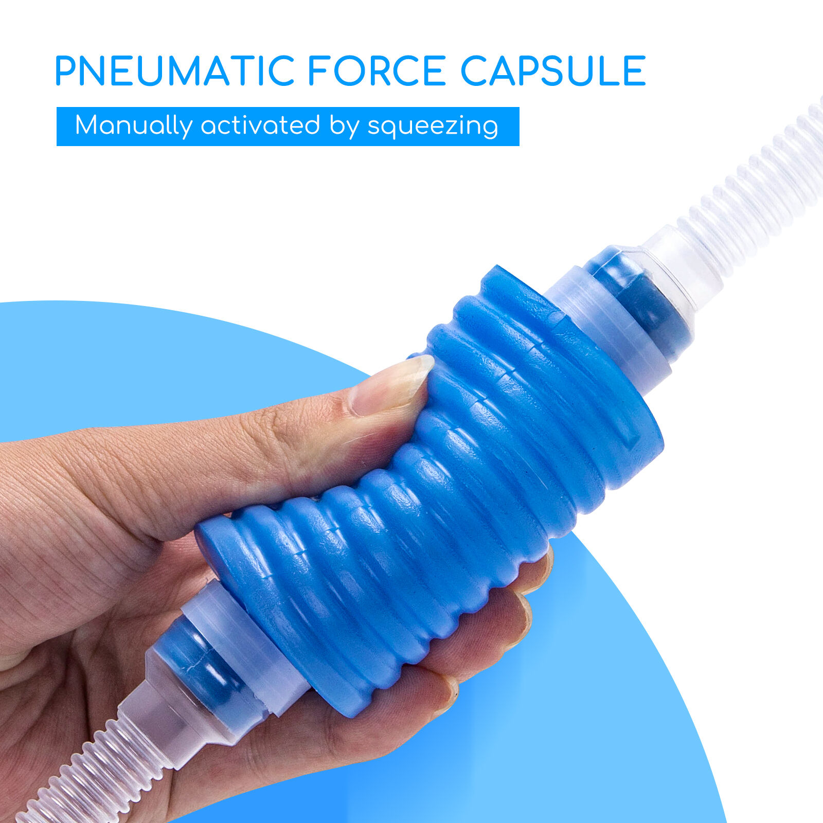 Nobleza Sifon Acuario limpiafondos. Bomba de Agua Manual sifonador de acuarios y peceras. C&oacute;moda Pera de succi&oacute;n para Cambiar el Agua en Minutos (160cm), , large Imagen numero 4