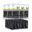 Nobleza Bolsas Caca Perro, 1080 Unidades Bolsas Excrementos Perros, Extra Grueso, Fuerte y a Prueba. 3 Rollos por Pack, 72 Rollos , Color Negro, , large indicador imagen numero 1