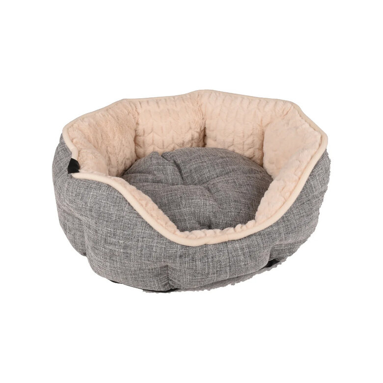 Flamingo Zupo Octógono Gris cama cuna para perros y gatos, , large image number null
