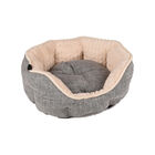 Flamingo Zupo Octógono Gris cama cuna para perros y gatos, , large image number null