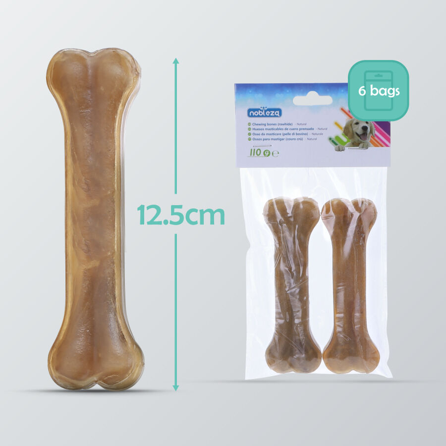Nobleza Hueso prensado para Perros thumbnail