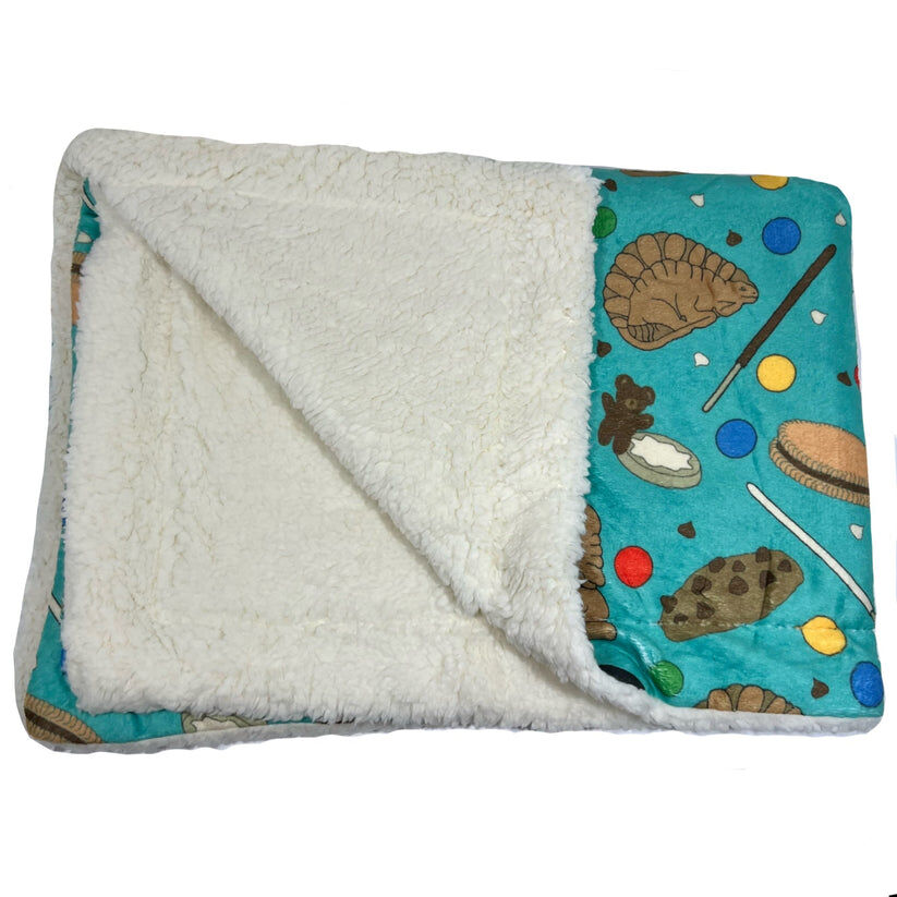 MANTA ULTRA SUAVE COOKIES, , large Imagen numero 2