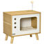 Pawhut Cama Cueva de Gatos Mesa Auxiliar, , large indicador imagen numero 1