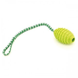 Juguete con tirador termoplástico para perros color Pistacho