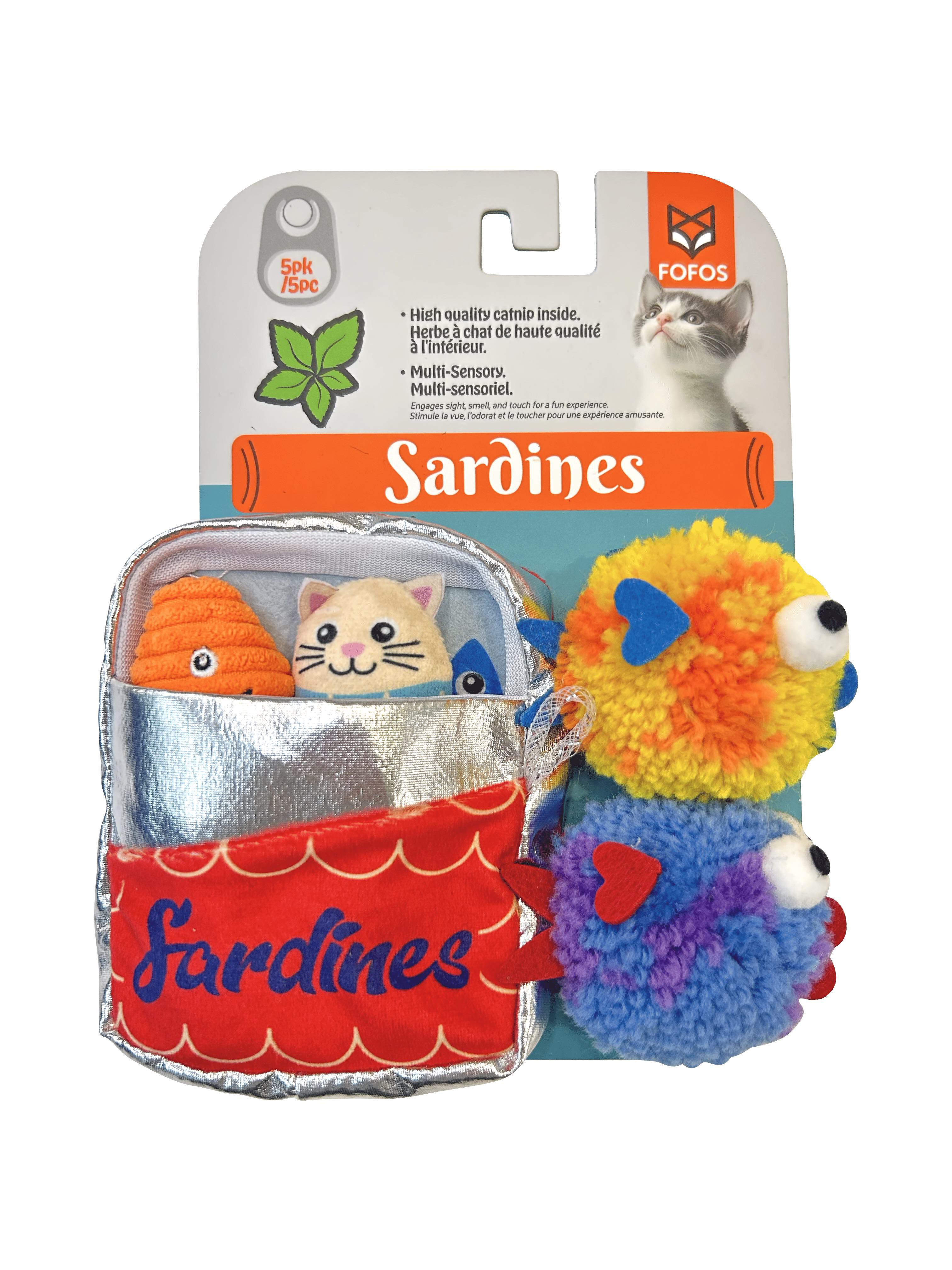FOFOS | Sardina (Pack de 5) (Colecci&oacute;n Sardina) &ndash; Para Gato, , large Imagen numero 1