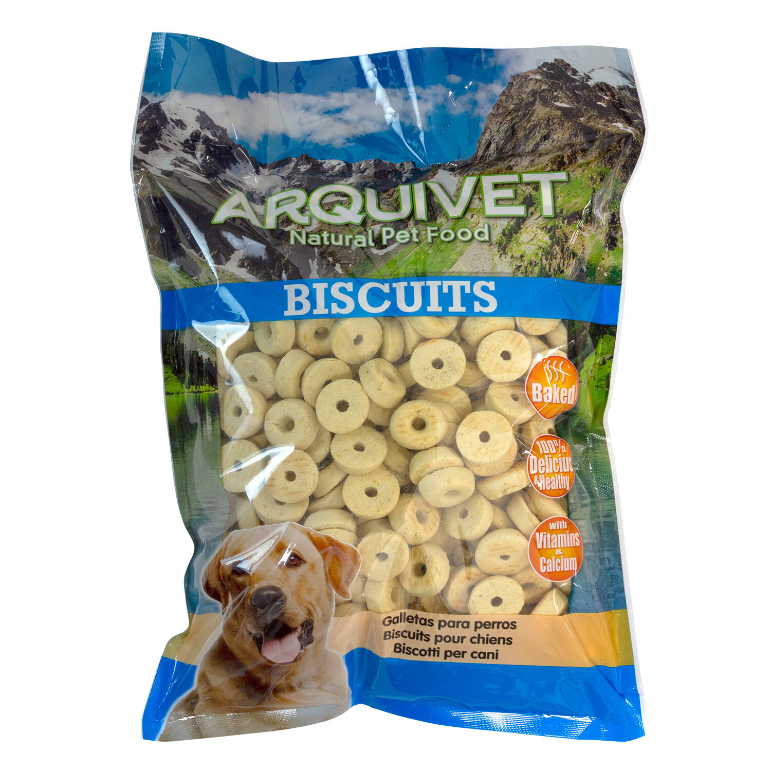 Galletas "Natural rings" 10 Kg - galletas para perros, , large Imagen numero 4