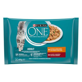 Purina One Adult Sobre en salsa para gatos