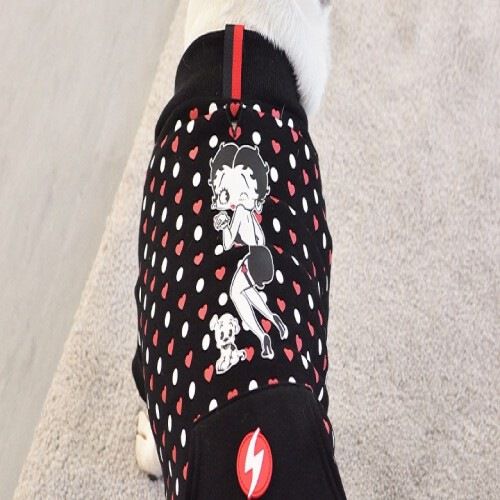 Su&eacute;ter betty boop classy color Negro, , large Imagen numero 3