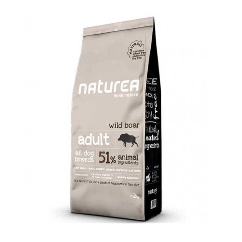 Naturea Adult Think Nature Jabalí pienso para perros, , large image number null