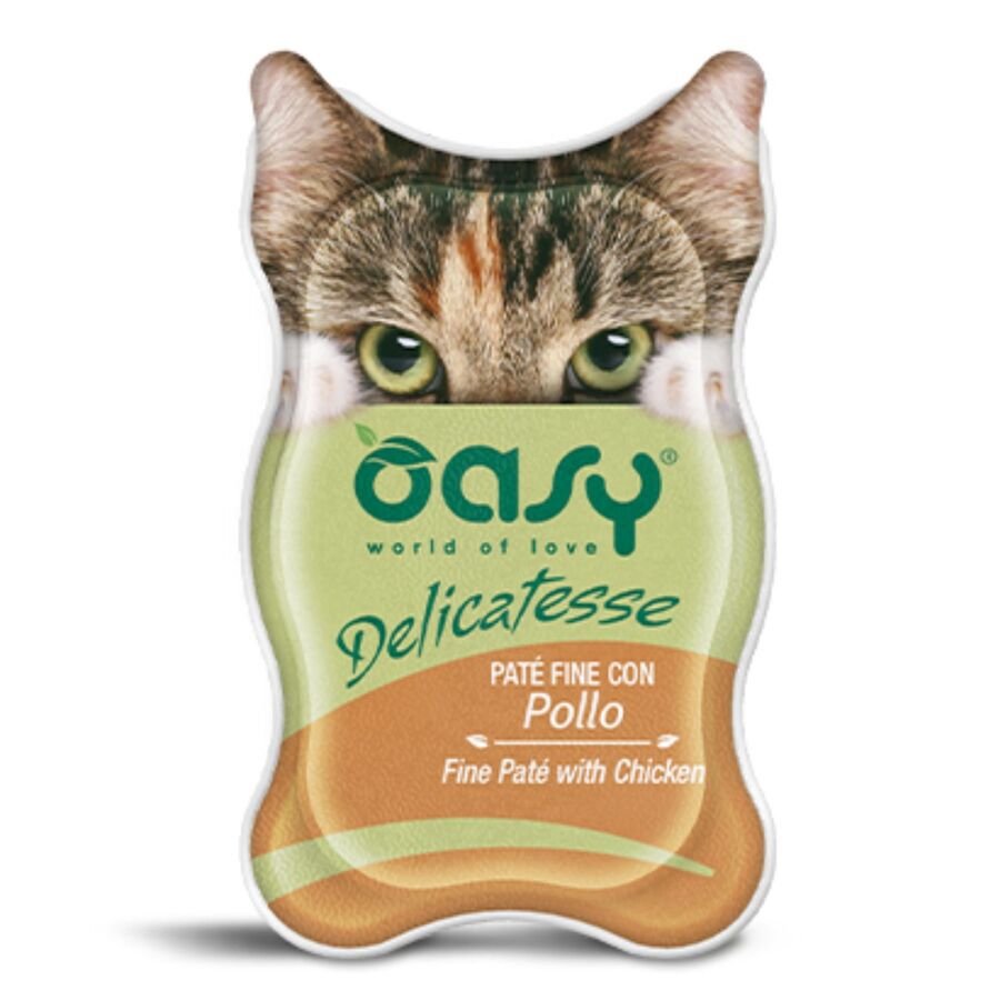OASY GATO PATE C/POLLO 85G, , large Imagen numero 1