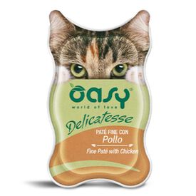 Oasy Pat&eacute; con Pollo para gatos