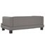vidaXL Cama para perros de cuero sintético gris 60x40x30 cm, , large indicador imagen numero 9