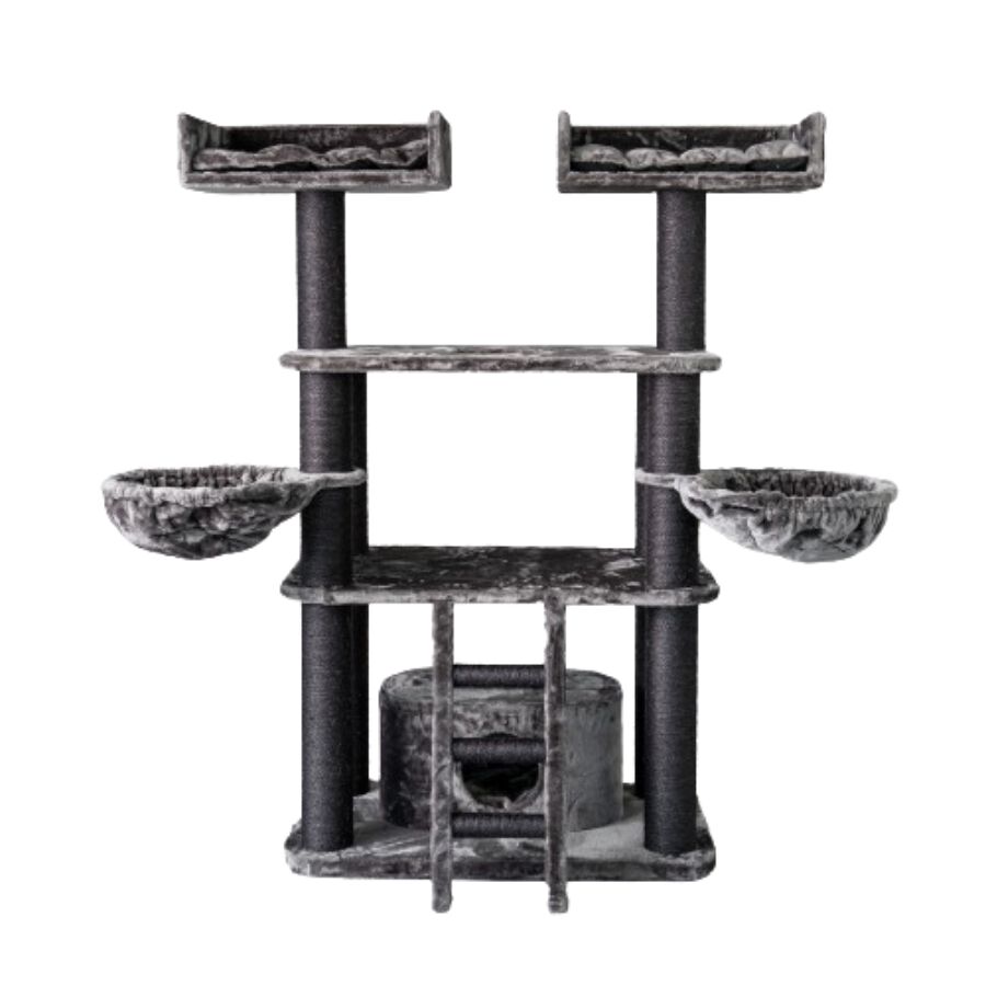 Rascador para Gatos Grandes Panther XXL Blackline (Dark Grey), , large Imagen numero 1