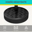 Outsunny Base de Sombrilla Redondo Soporte para Parasol Rellenable de Cemento Peso 18 kg para Poste de Paraguas de Ø38/48 mm Ø45x36 cm Negro, , large indicador imagen numero 5