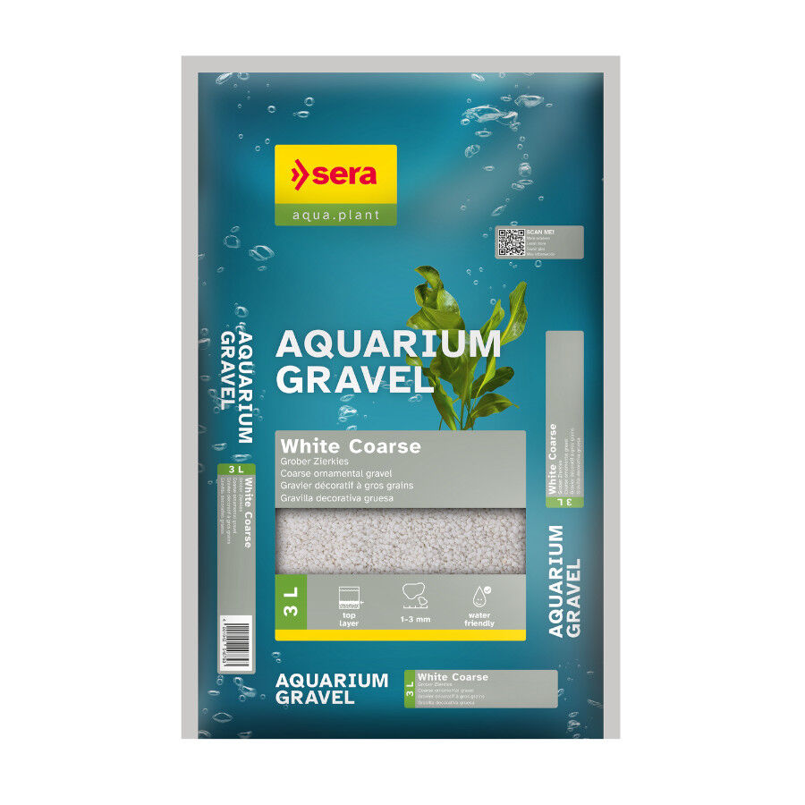 Sera Grava Blanca para acuarios, , large Imagen numero 1