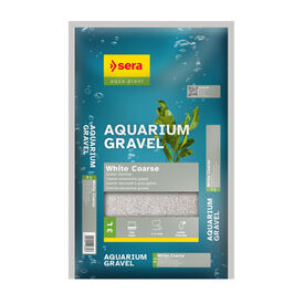 Sera Grava Blanca para acuarios