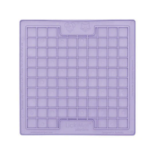 Comedero LickiMat Playdate Classic Lavanda para perro, , large Imagen numero 1