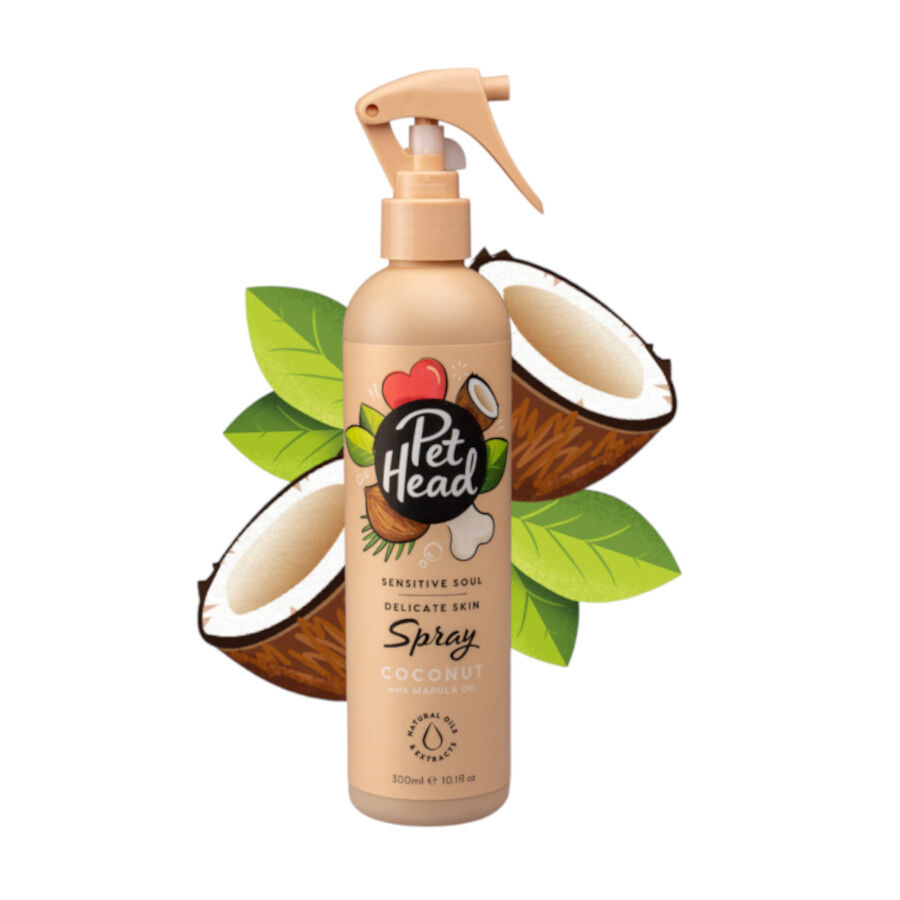 Pet Head colonia para piel sensible de coco para perros, , large Imagen numero 1