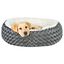 Cama redonda de felpa Kaline para perro color Gris, , large indicador imagen numero 2