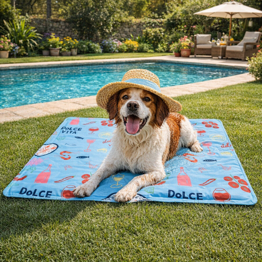 Summer Vibes Manta Refrescante Dolce Vita para perros, , large Imagen numero 1