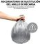 PETKIT Bolsas de residuos para caja de arena autolimpiante PUROBOT Ultra, 3 rollos de gran capacidad, bolsas desechables para el contenedor de la caja autolimpiante, , large indicador imagen numero 3