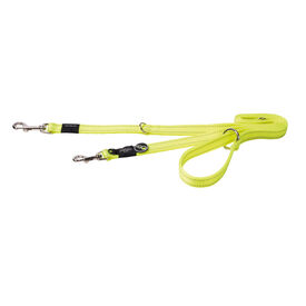 Rogz Classic HLM05-H Correa Amarilla para perros