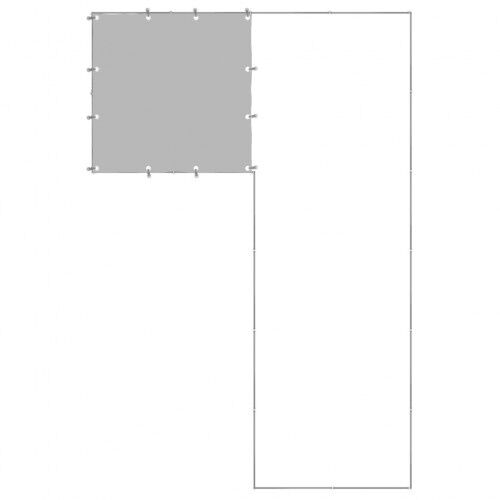 Perrera resistente color Plateado, , large Imagen numero 4