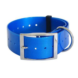 Ibañez Collar de Poliuretano Azul Eléctrico para perros