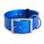 Collar de Poliuretano para perros, de 38 mm, alta resistencia 3,8 X 60CM Azul Electrico, , large indicador imagen numero 1