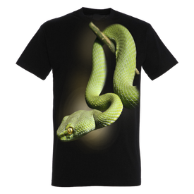 Camiseta Mamba verde color Negro