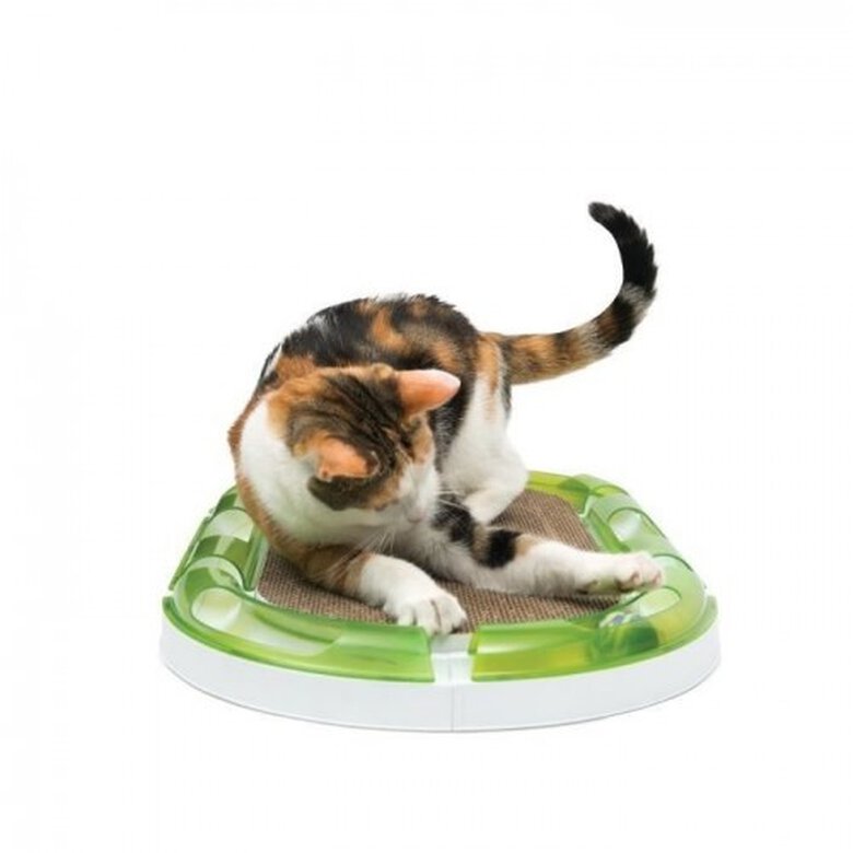 CAT IT sense 2.0 rascador ovalado verde para gatos, , large image number null