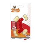 Nylabone Power Chew Hueso Doble Bacon para perros, , large image number null