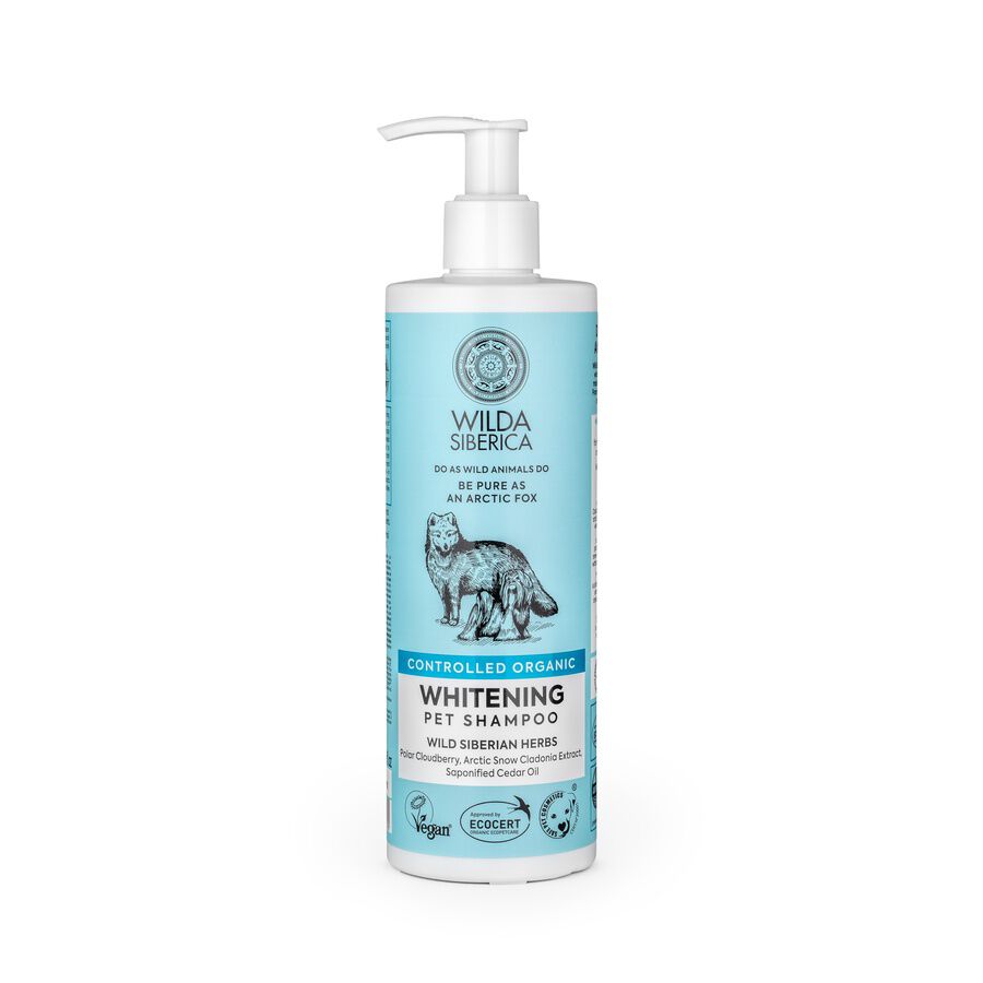 CHAMP&Uacute; PARA PELO BLANCO PARA MASCOTAS, 1L, , large Imagen numero 2