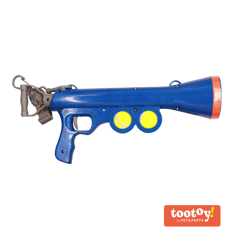Tootoy! Chase Mini Ball Launcher lanzador de pelotas para perros