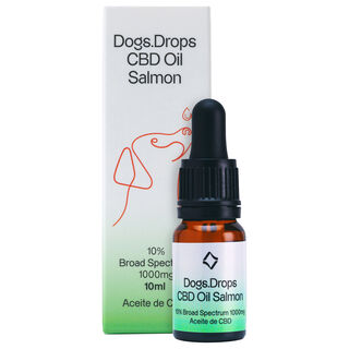Votum World Aceite de CBD Salmón 10% 1000mg para perros