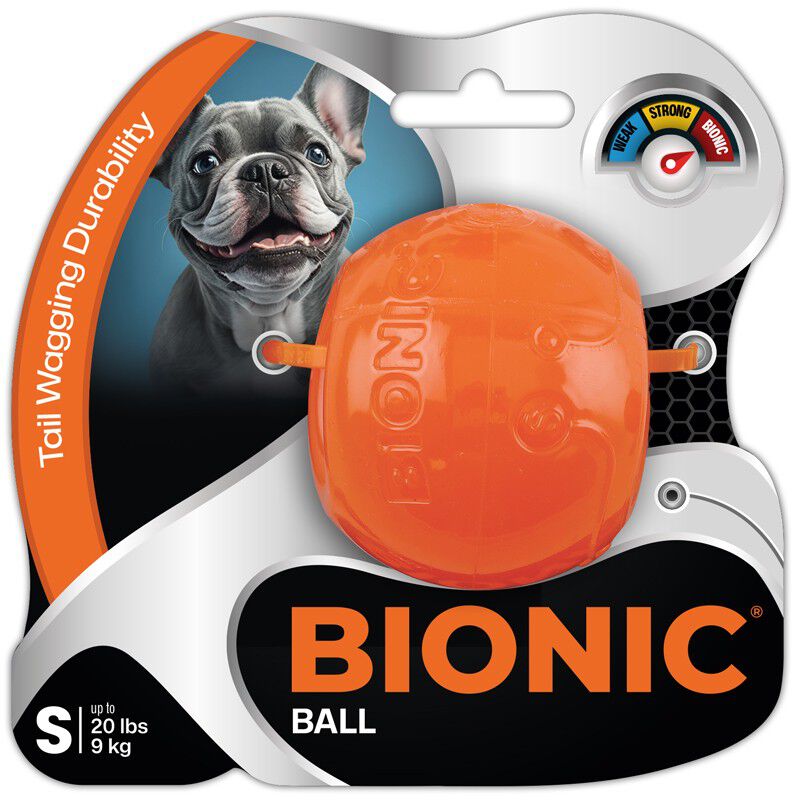 BIONIC juguete pelota intectactiva para perros thumbnail