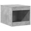 vidaXL Mueble arenero de gatos madera gris hormigón 47x59x42 cm, , large indicador imagen numero 1