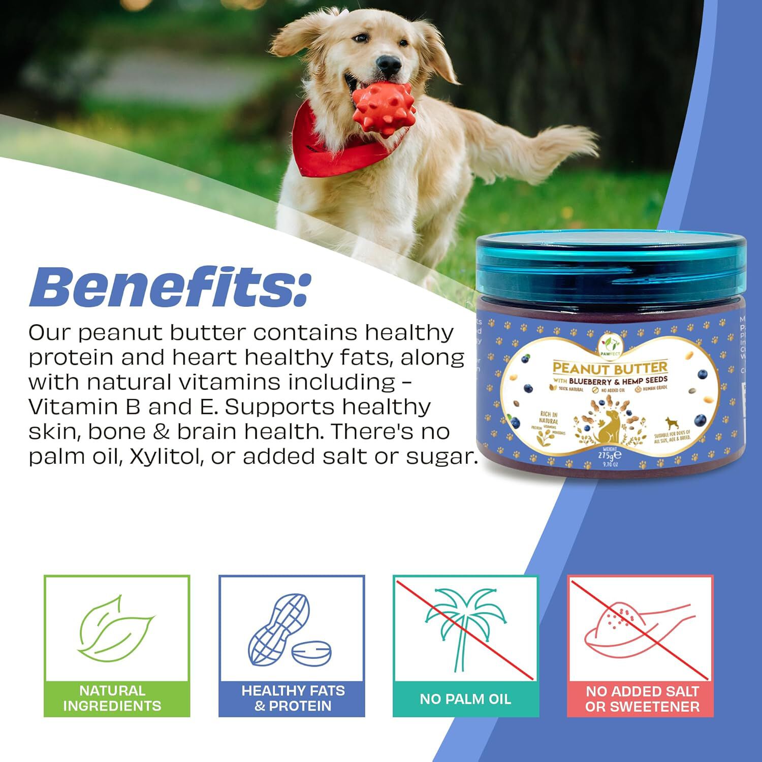 Mantequilla de man&iacute;: ar&aacute;ndanos y semillas de c&aacute;&ntilde;amo (450 g/15,87 oz), , large Imagen numero 8