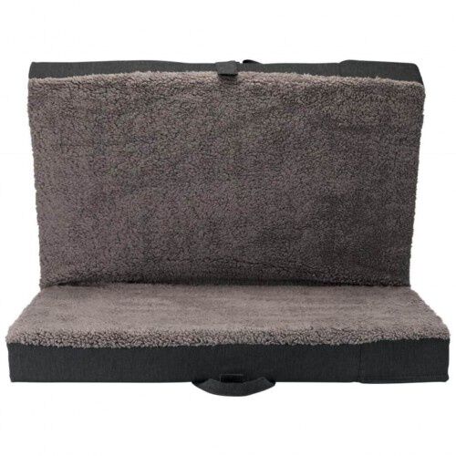 Colch&oacute;n con dos capas para perros color Gris, , large Imagen numero 9