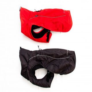 Abrigo Hiker Z6 para perros color Rojo