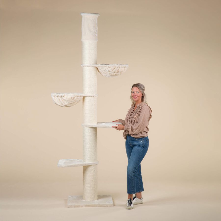 Radiador Maine Coon Tower Beige, , large Imagen numero 3