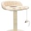 Rascador de felpa y sisal para gatos color Beige, , large indicador imagen numero 3