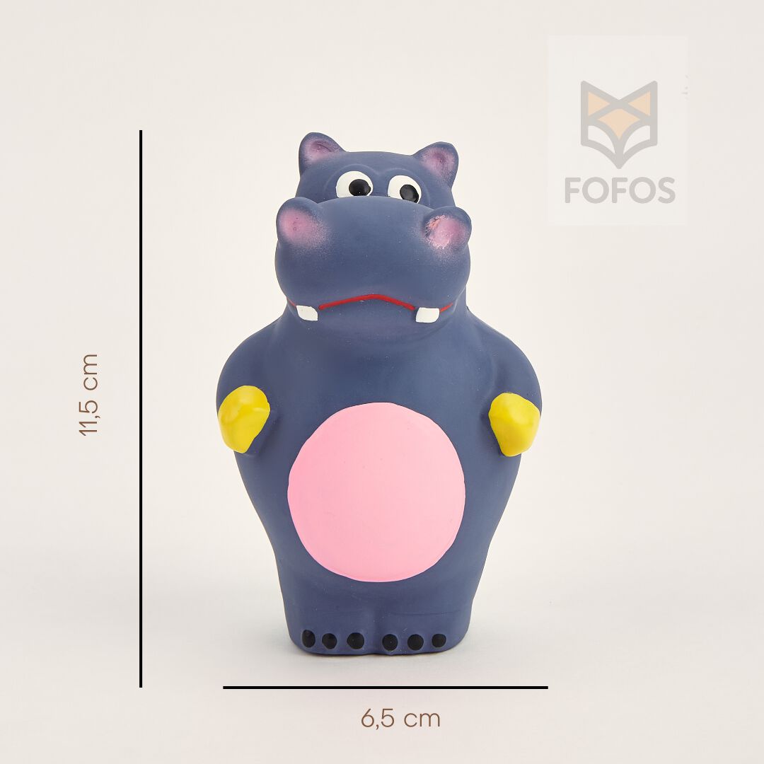 FOFOS | Hipop&oacute;tamo de L&aacute;tex  - Para Perro, , large Imagen numero 2
