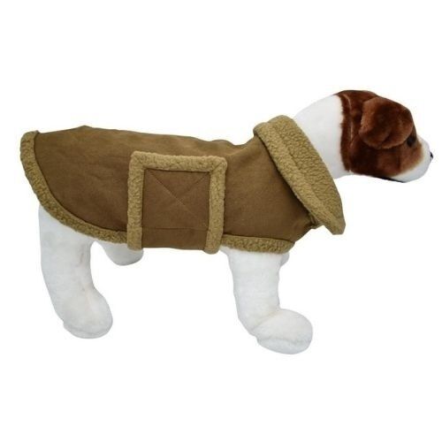 Loyal capa nobuk marr&oacute;n para perros, , large Imagen numero 1