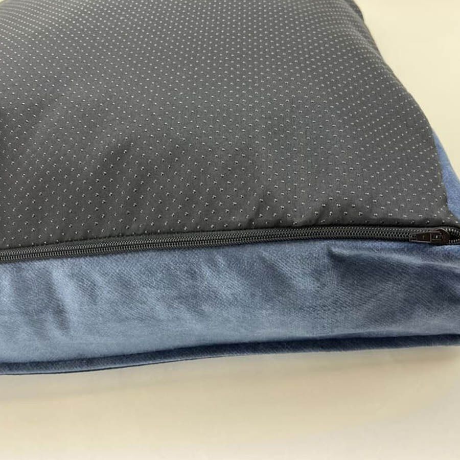 Leeby Colchoneta Impermeable y Desenfundable Azul Marino para perros, , large Imagen numero 10